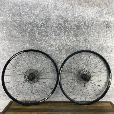 Mavic X3.1 Disc 26 Inch Wheelset Shimano Deore XT Hubs Tubeless