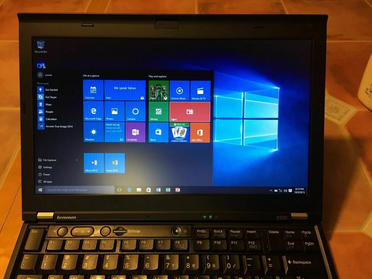 Lenovo ThinkPad X220 PC Laptops & Netbooks for Sale - Shop New