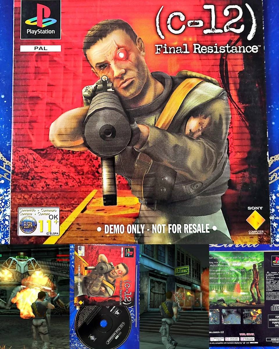 C-12:Final Resistance 北米版PlayStation