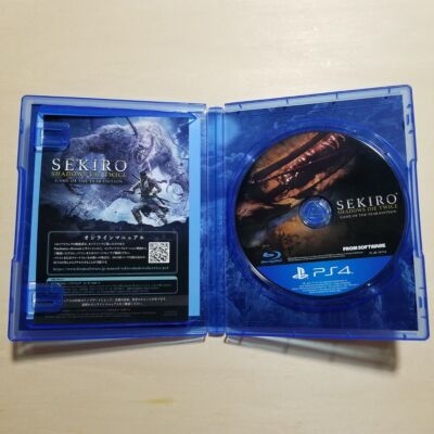PS4 SEKIRO Shadows Die Twice Game of the Year Edition PlayStation