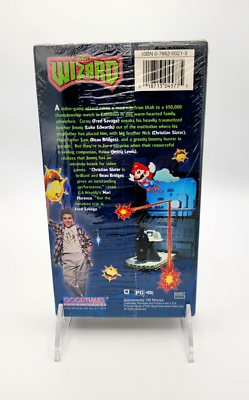 The Wizard VHS New Factory Sealed 1989 Fred Savage Christian