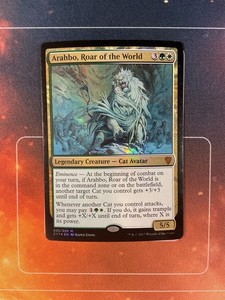 Arahbo Roar of the World | eBay
