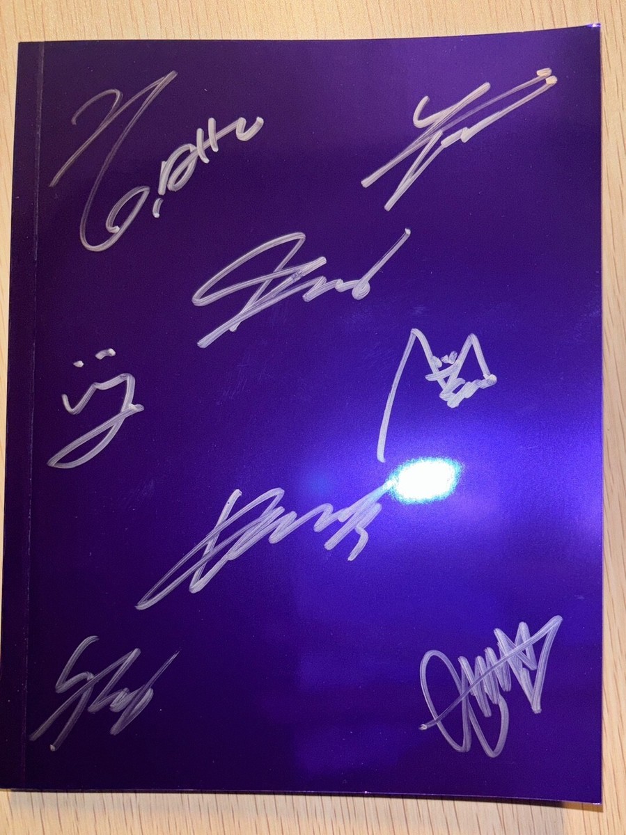 ATEEZ [THE WORLD EP.2 : OUTLAW] Autographed Signed Album | eBay