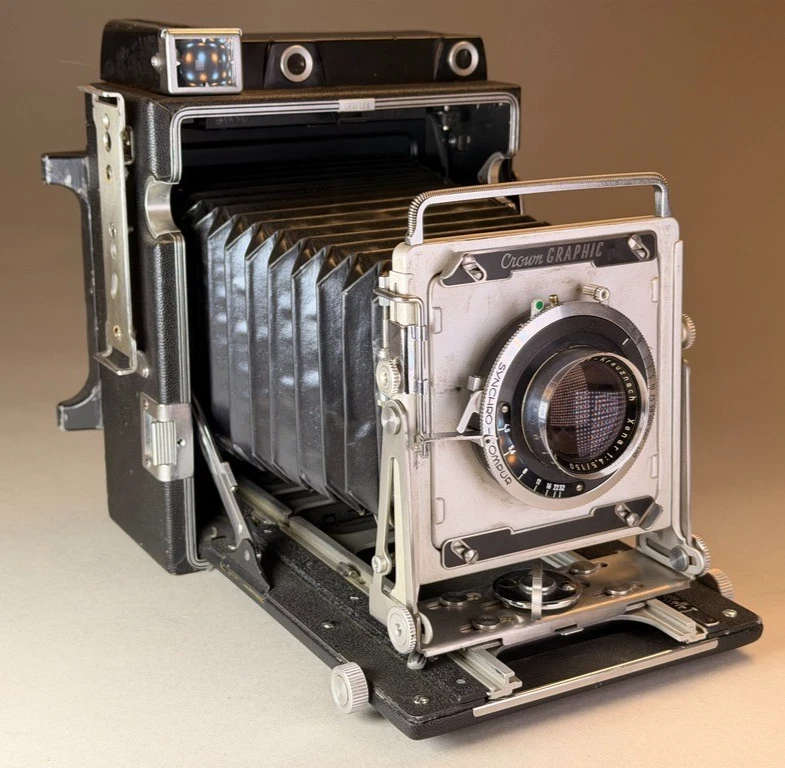 Graflex Crown Graphic Film Cameras for sale | eBay