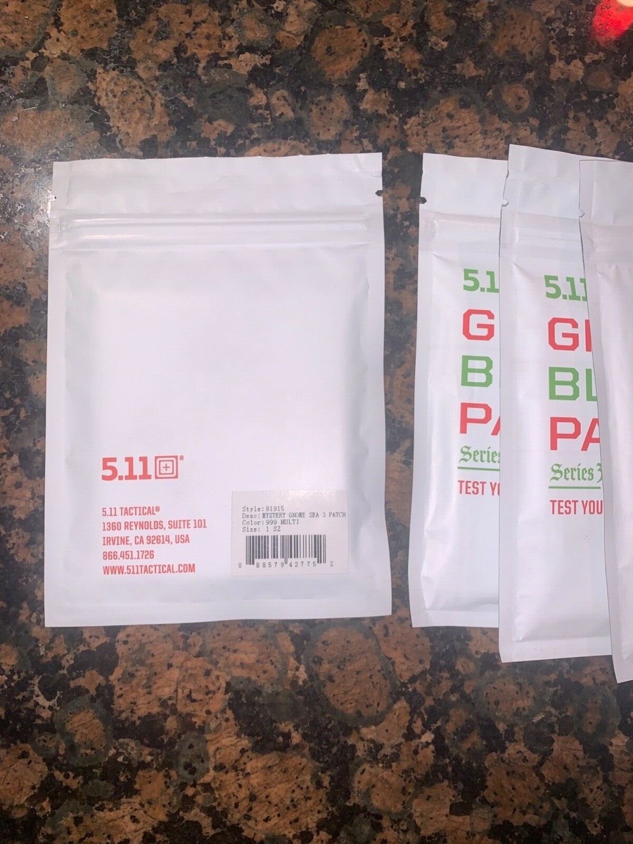 5.11 Tactical Patch Gnome Blind Pack Series 3 Unopen New SEALED | eBay