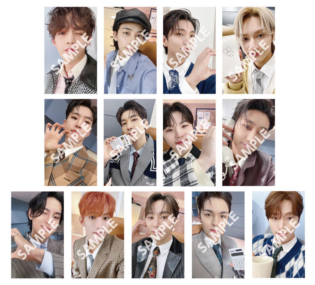 SEVENTEEN FML JAPAN POB Carat ver. Universal music Limited