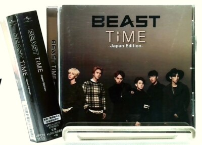 TIME -Japan Edition- [CD/OBI] Beast/JAPAN/mini album/K-POP | eBay