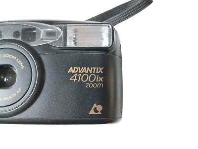 Kodak Advantix 4100ix Zoom 35mm Film Point And Shoot Camera Tested
