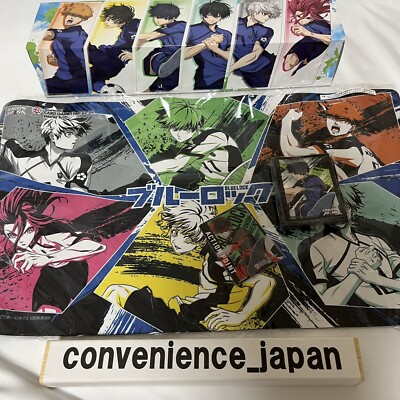 Union Arena Blue Lock Special Set Playmat Card & Sleeve BANDAI