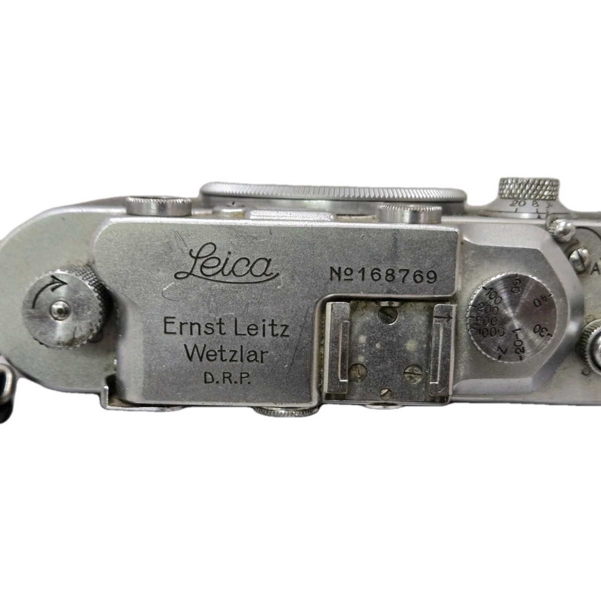 Vintage Leica DRP Ernst Leitz Wetzlar Camera Germany — #168769