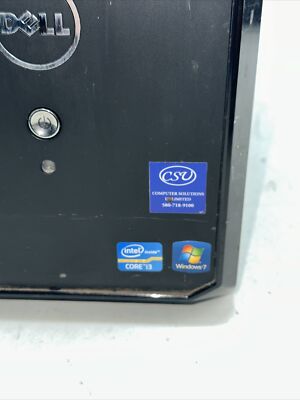 DELL VOSTRO 260 TOWER PC INTEL I3-2120 3.30GHz 4GB Ram No HDD | eBay