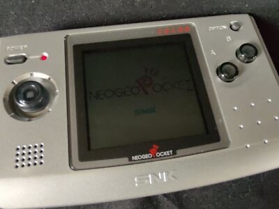 SNK NEOGEO POCKET Color NGPC PLATINUM SILVER Console Boxed NEO GEO
