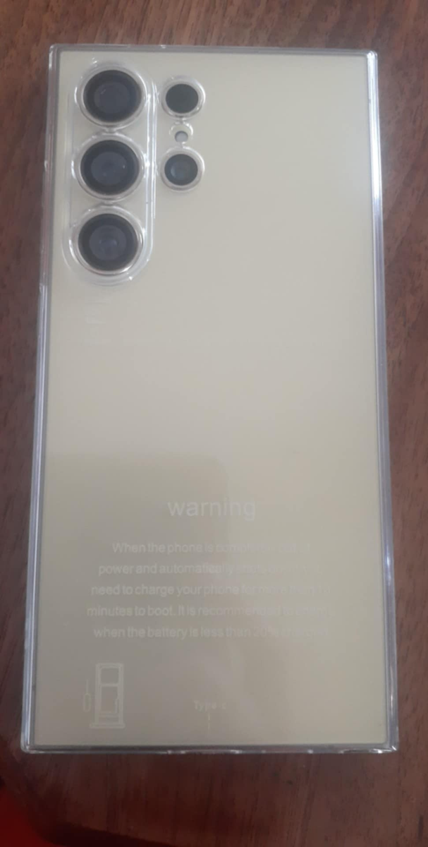 Samsung Galaxy S24 Ultra - 256 GB - Titanium Yellow (Unlocked) for