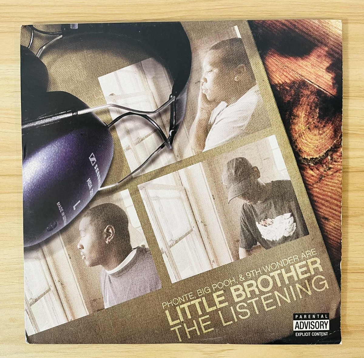 Little Brother / The Listening 2003 US Original Edition 2LP Vinyl