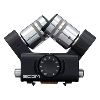 ZOOM Zoom XY Stereo Mike Capsule 2024 Released XYH-6/BLK | eBay