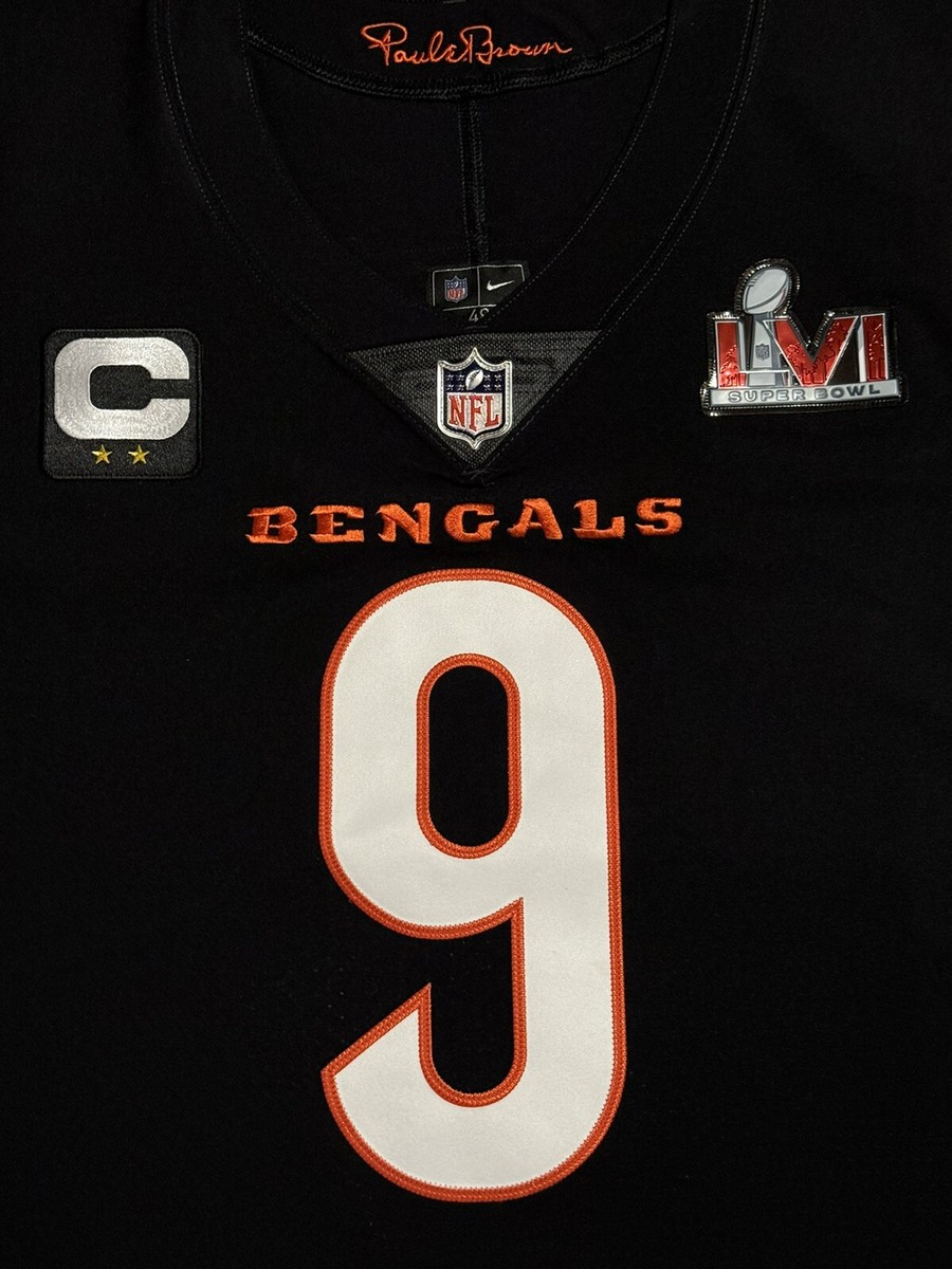 Joe Burrow Cincinnati Bengals Nike Vapor Elite Jersey Size 48/XL