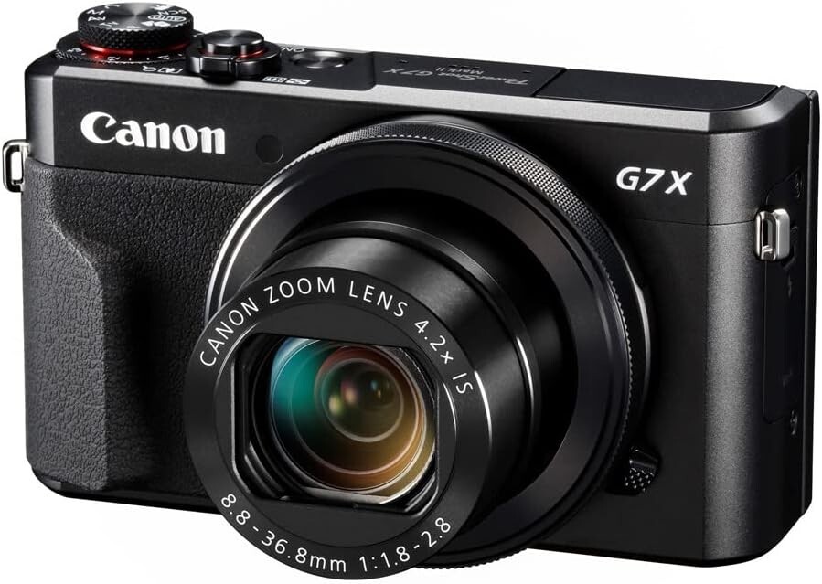 Canon PowerShot G7X Mark II Compact Digital Camera Zoom Lens 4.2