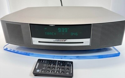 Bose Wave Music System III CD AM/FM Radio with Remote 100V Japan