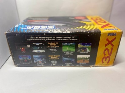 SEGA Genesis 32x Black Boxed Home Console for sale online | eBay