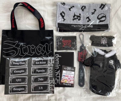 Stray Kids World Tour dominATE JAPAN dominATE Sheet UPGRADE GOODS