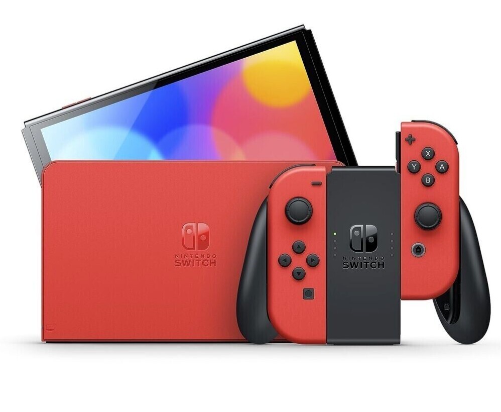Limited Edition Nintendo Switch OLED Special Limited RED Super