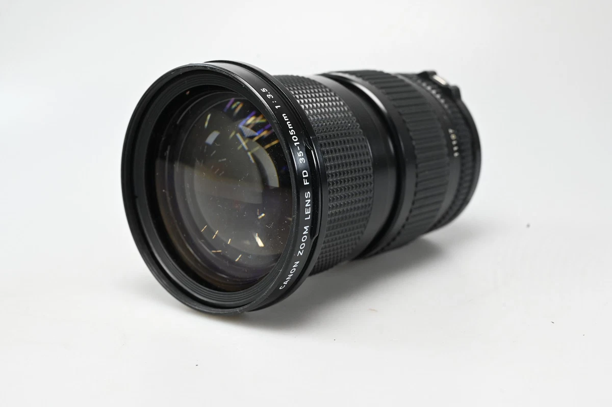 Canon f/3.5 Camera Lenses 35-105mm Focal for sale | eBay