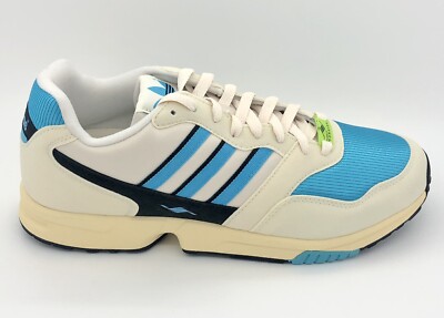 Adidas ZX 1000 C Athletic Sneaker Retro Cream/Black/Blue FW1485