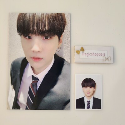 BTS GLOBAL Official Fanclub ARMY Membership Kit 8th Photocard + ID