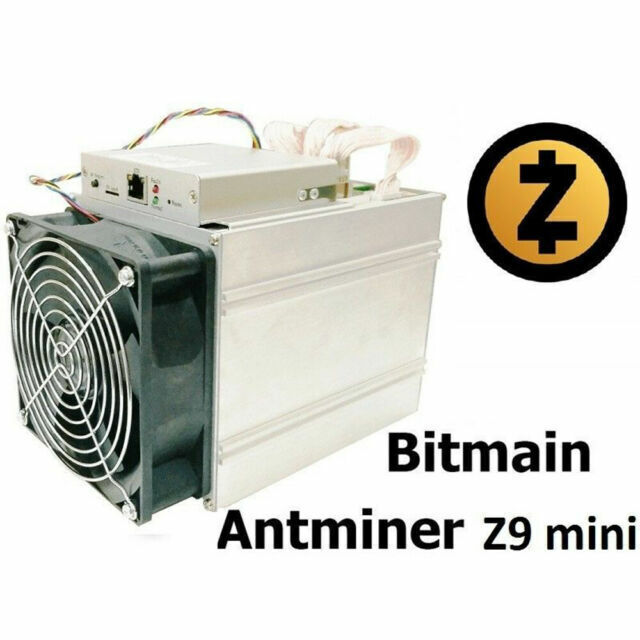 Bitmain Antminer Z9 Mini ASIC Equihash Virtual Currency Miner