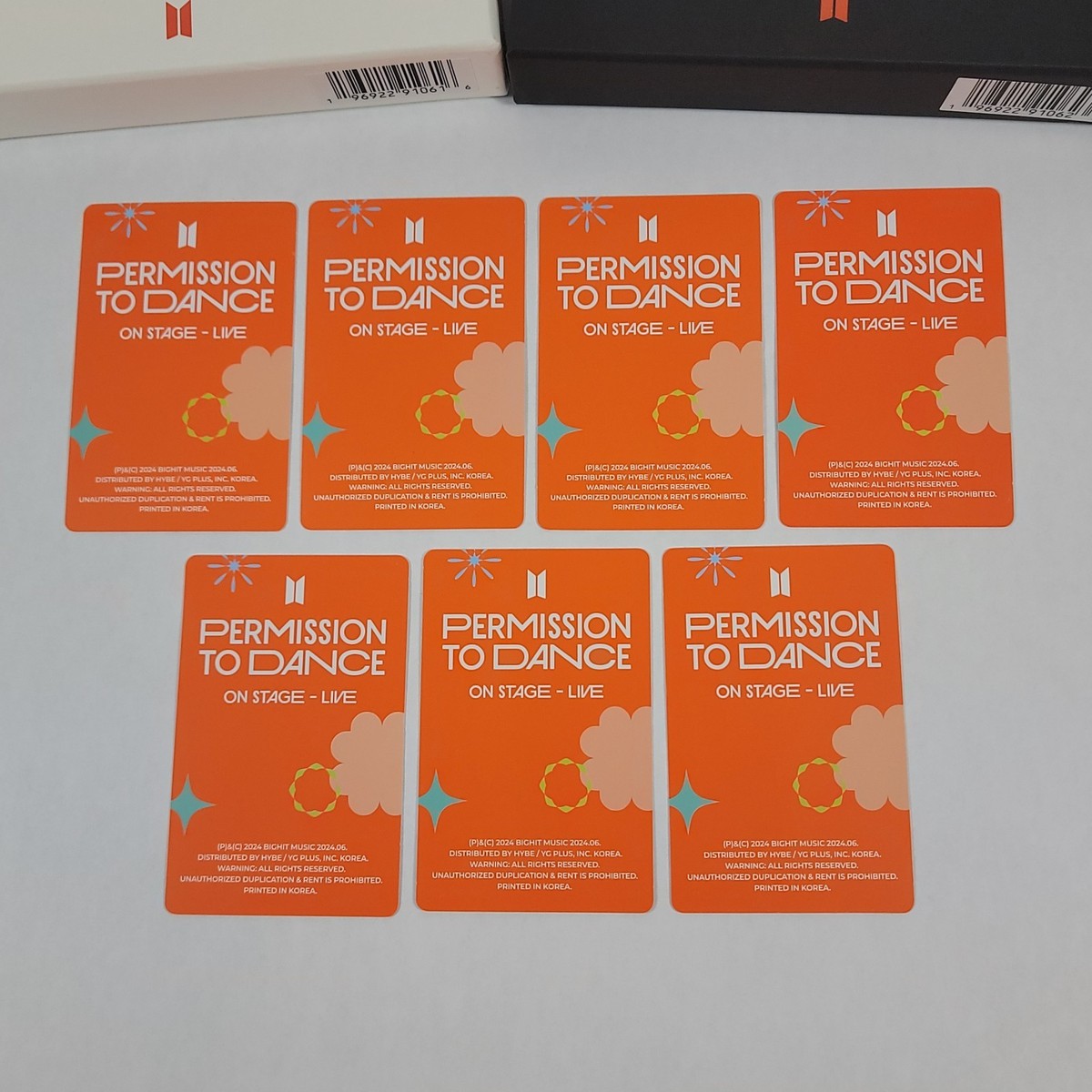 BTS Permission to Dance on Stage Live BOTH Album Versions Complete