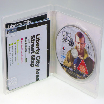 Grand Theft Auto IV PS3 Sony Japan Import PlayStation3 GTA NTSC-J