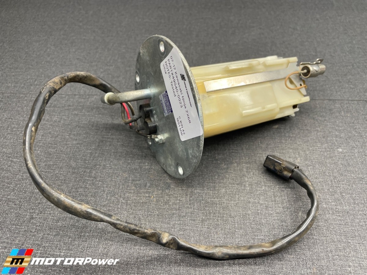 07-17 Kawasaki Ninja ZX6R Mitsubishi Fuel Pump Sender Unit OEM