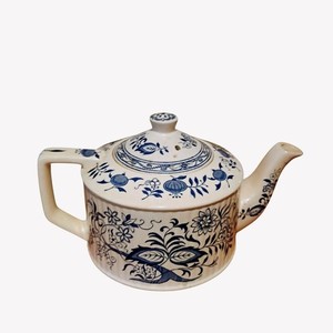 Blue Onion Teapot | eBay