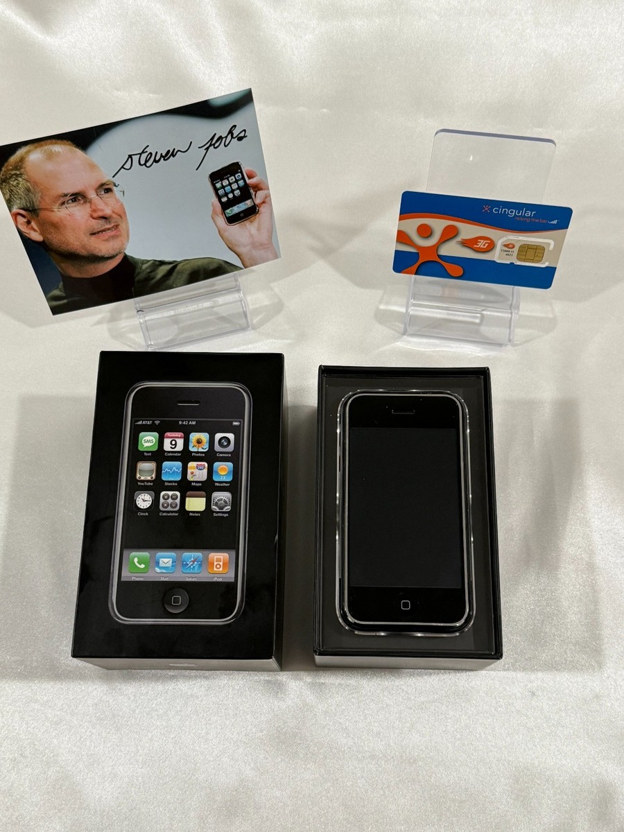 Apple iPhone 1st Generation 2G 4GB AT&T A1203 (GSM) iOS 1.0 | eBay