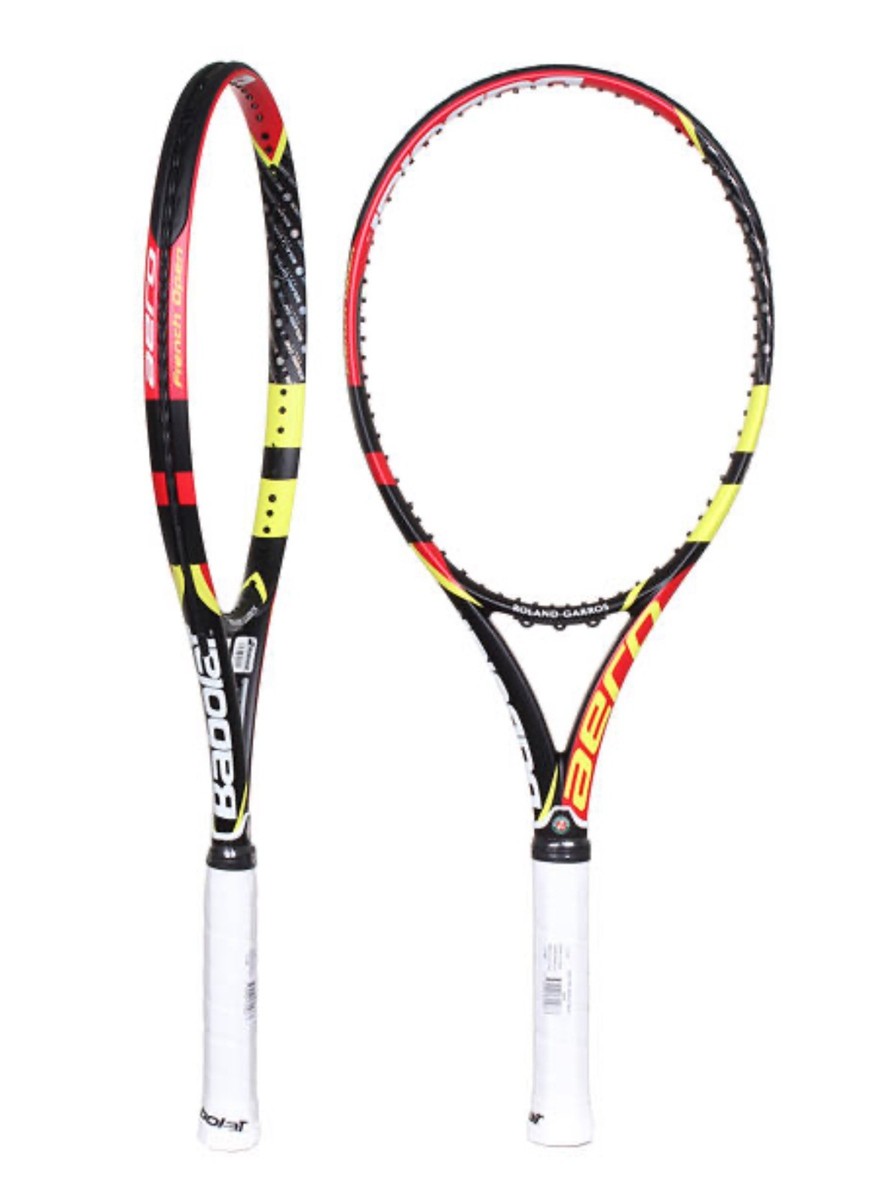 NEW Babolat Aeropro Drive 2015 Roland Garros French Open (4 3/8