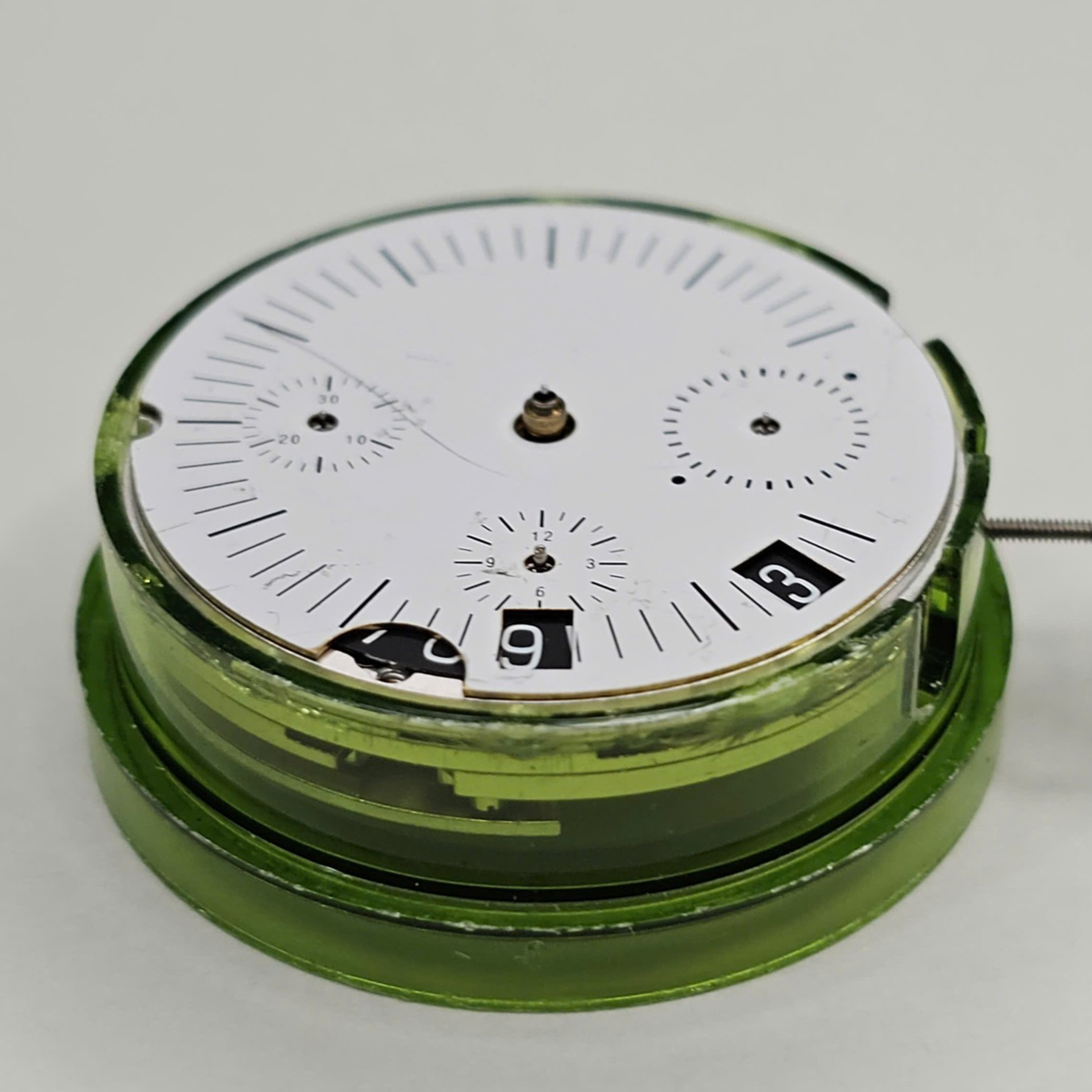 ETA 2894-2 Modular Chronograph | TAG Heuer Calibre 17 | 369 Layout