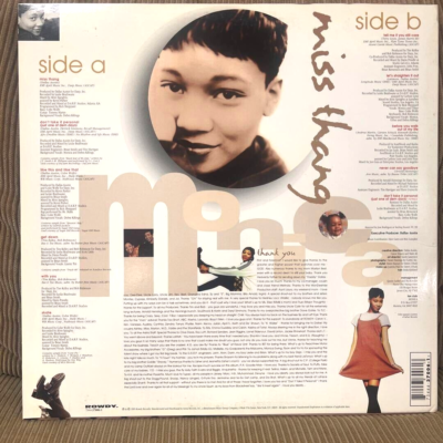 Monica / Miss Thang 1995 US Original 1LP Vinyl Rowdy Records