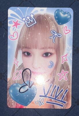 LOOSSEMBLE [One of a Kind] VIVI Autographed Signed Photocard PC