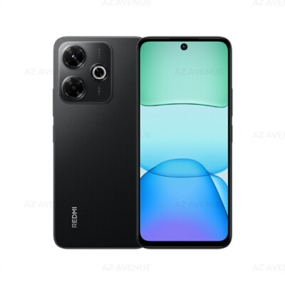 Xiaomi Redmi 13x 4G 8GB+256GB BLACK Dual SIM Unlocked Android Cell