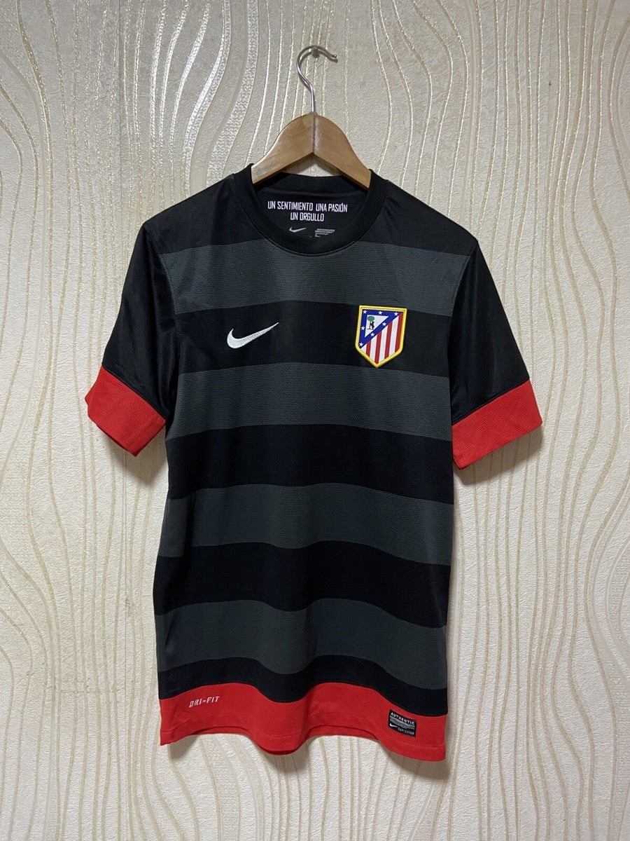 ATLETICO MADRID 2012 2013 AWAY FOOTBALL SHIRT SOCCER JERSEY NIKE