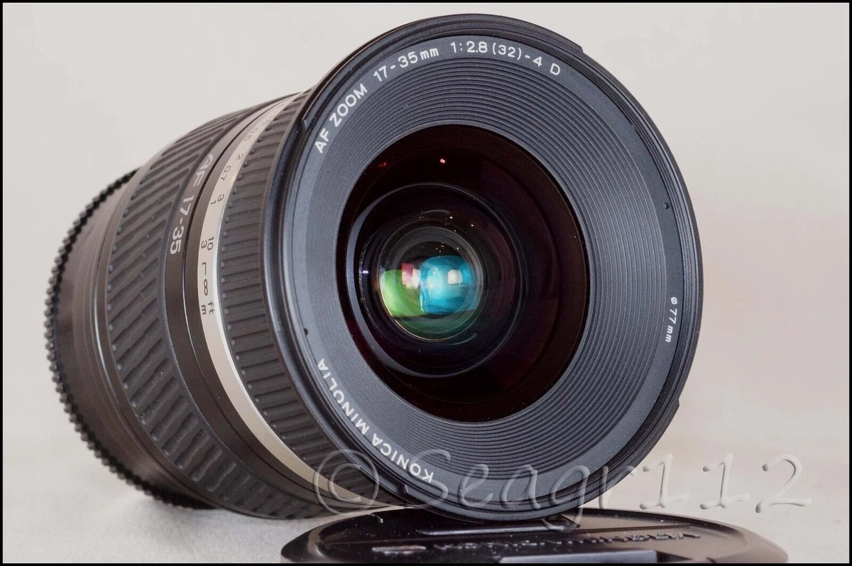 Minolta 17-35mm Focal Camera Lenses for sale | eBay