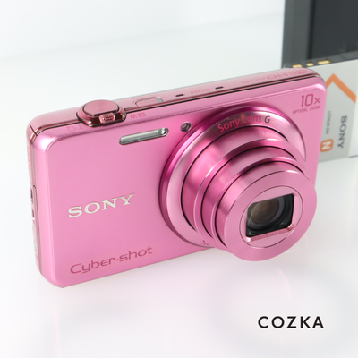 Mint] SONY Digital Camera DSC-WX200 Pink Cyber-shot 18.2MP 10x