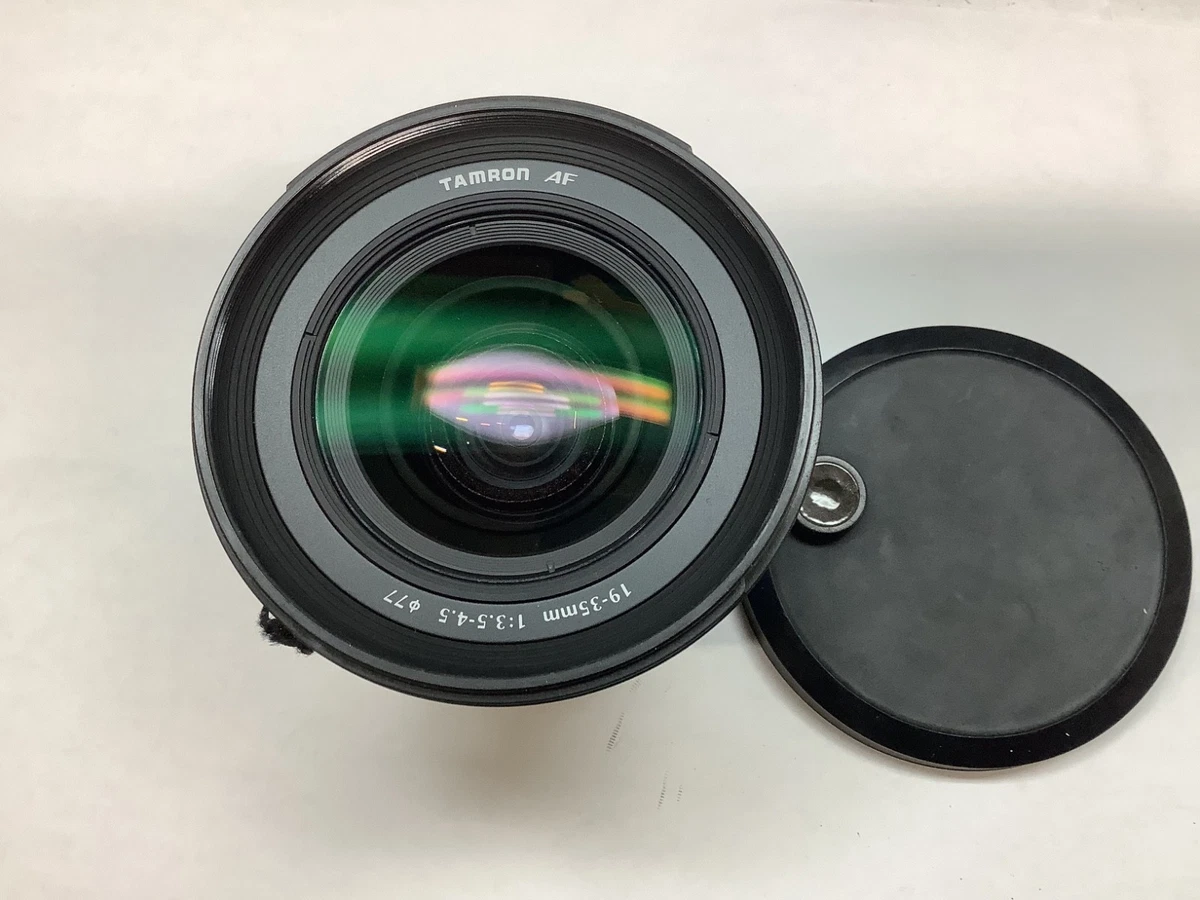 Tamron AF 19-35mm F3.5-4.5 Autofocus Wide Angle Zoom Lens For