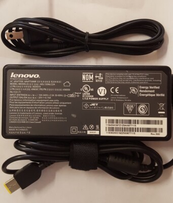 LENOVO IdeaPad L340-15IRH Gaming 81LK 20V 6.75A Genuine AC Adapter