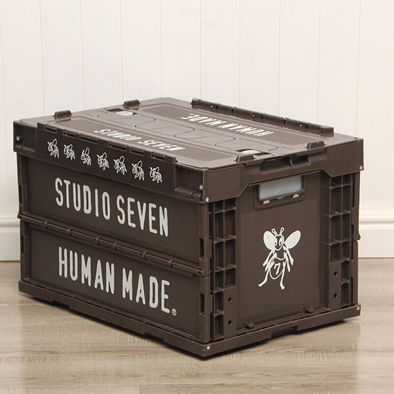 HUMAN MADE Container Outdoors Folding High-Capacity Multi-function