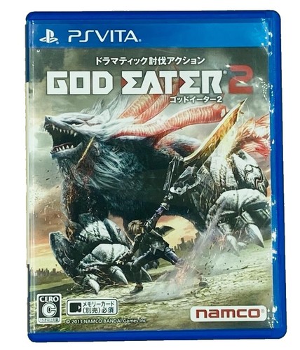 PS Vita God Eater 2 Fenrir Edition PCHJ 10010 Console only PSV