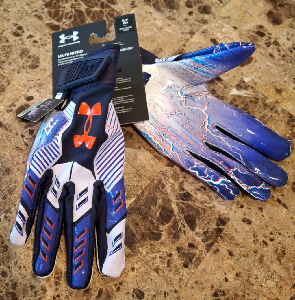 UA UNDER ARMOUR F9 NITRO JUSTIN JEFFERSON EDITION RECIEVER