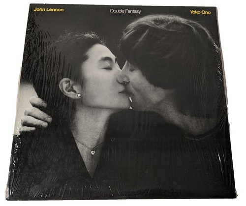 JOHN LENNON YOKO ONO BEATLES Japan 25MM-0260 1984 NM LP+Obi MILK