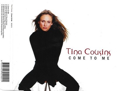 Tina Cousins – Come To Me - 5 Track Remix CD Single AUSTRALIA ONLY