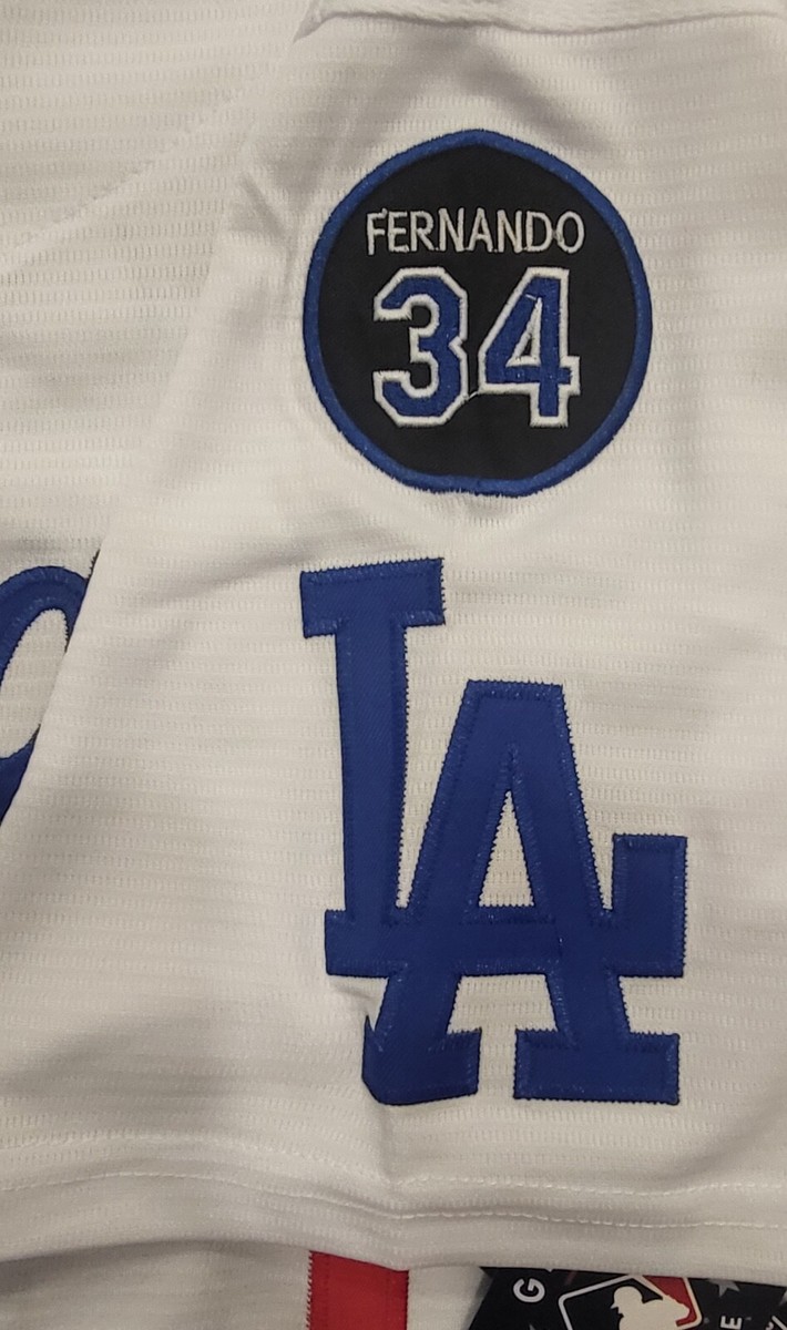 Shohei Ohtani #17 LA Dodgers Kanji Japanese Stitched Home White